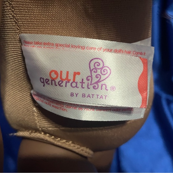 NWOT Our Generation 18” Doll Imene - Picture 5 of 5